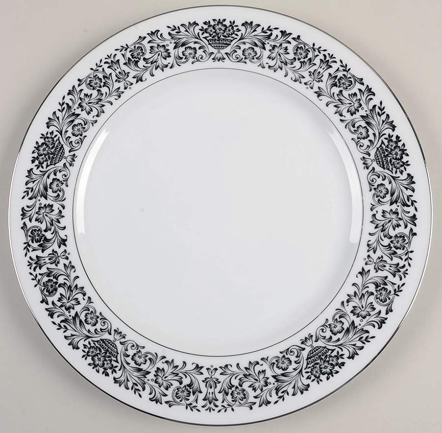 Midnight Lace Dinner Plate by Royal Prestige-1