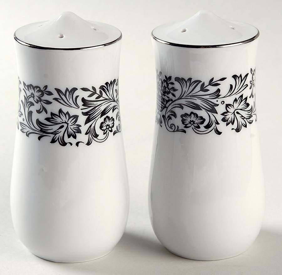 Midnight Lace Salt & Pepper Set by Royal Prestige-1