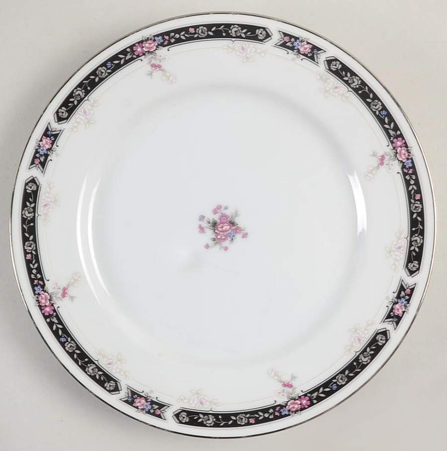 Midnight Mood Salad Plate by Royal Prestige-1