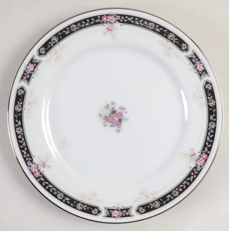 Midnight Mood Bread & Butter Plate by Royal Prestige-1