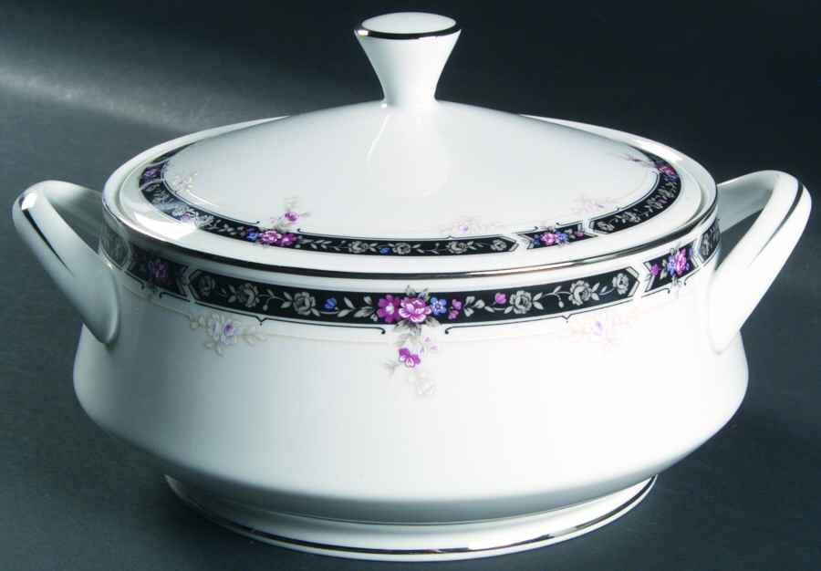 Midnight Mood Round Covered Vegetable by Royal Prestige-1