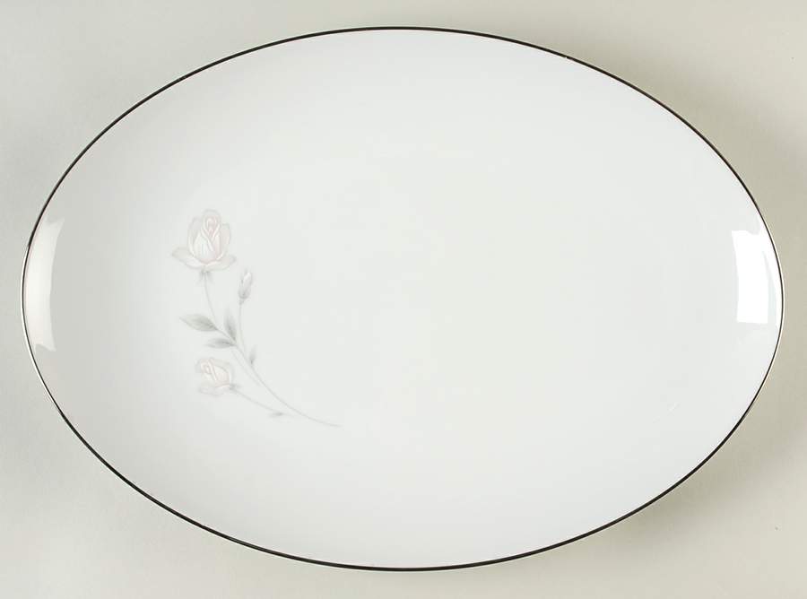 Monique 14" Oval Serving Platter by Royal Prestige-1