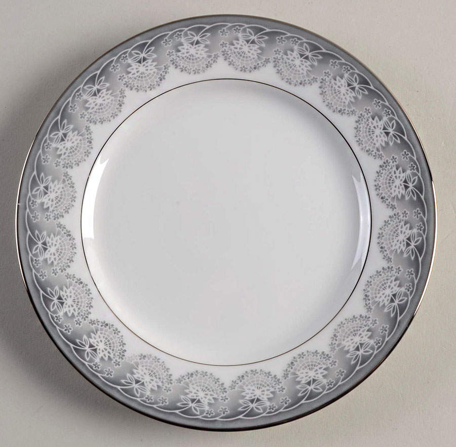 Moon Shadow Bread & Butter Plate by Royal Prestige-1