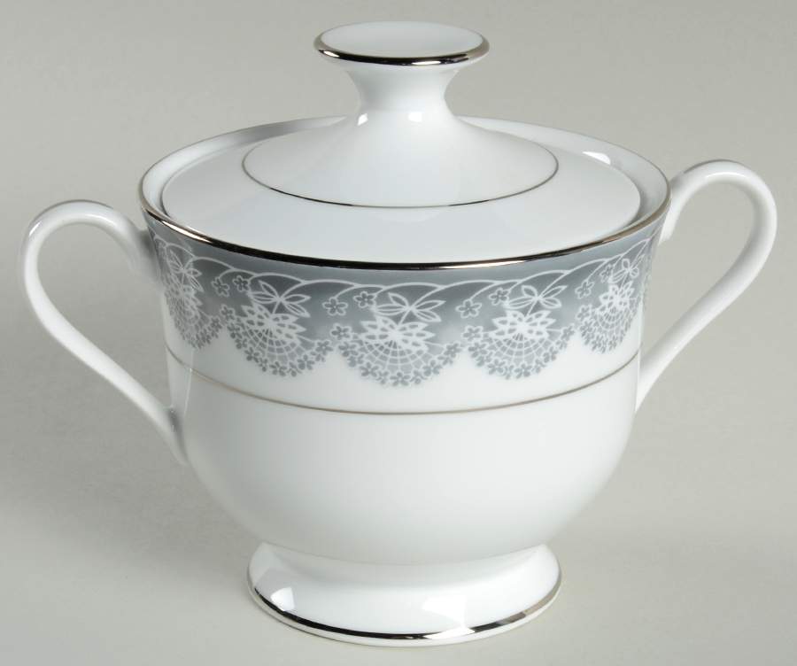Moon Shadow Sugar Bowl & Lid by Royal Prestige-1