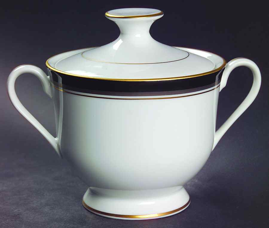 Nocturne Sugar Bowl & Lid by Royal Prestige-1
