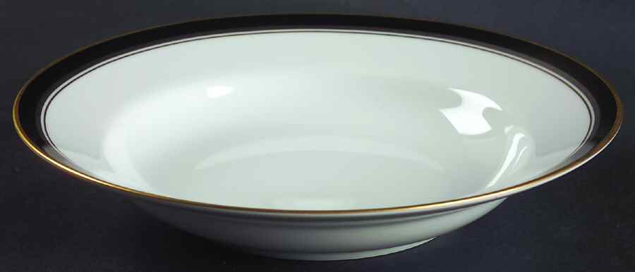 Nocturne Large Rim Soup Bowl by Royal Prestige-1