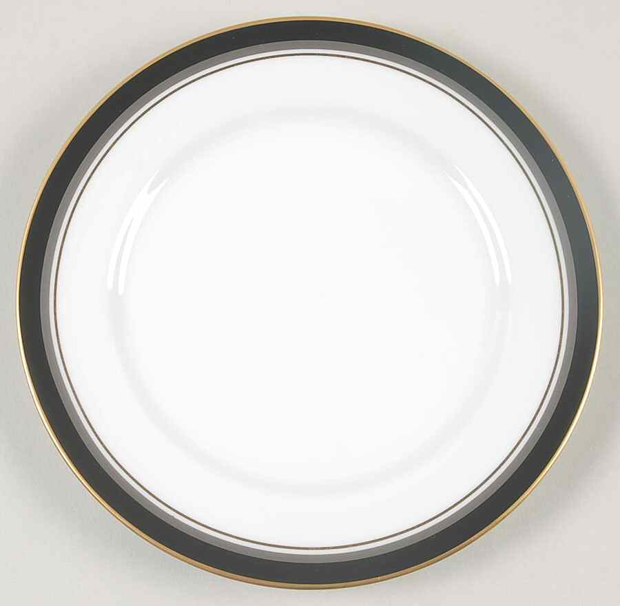 Nocturne Bread & Butter Plate by Royal Prestige-1