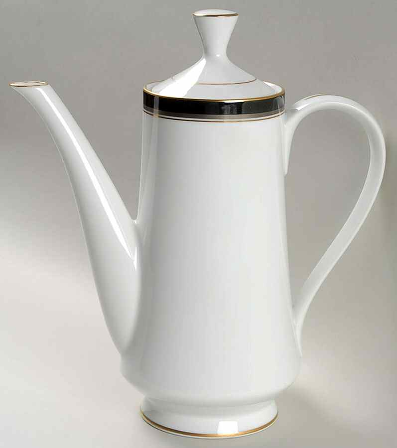 Nocturne Coffee Pot & Lid by Royal Prestige-1