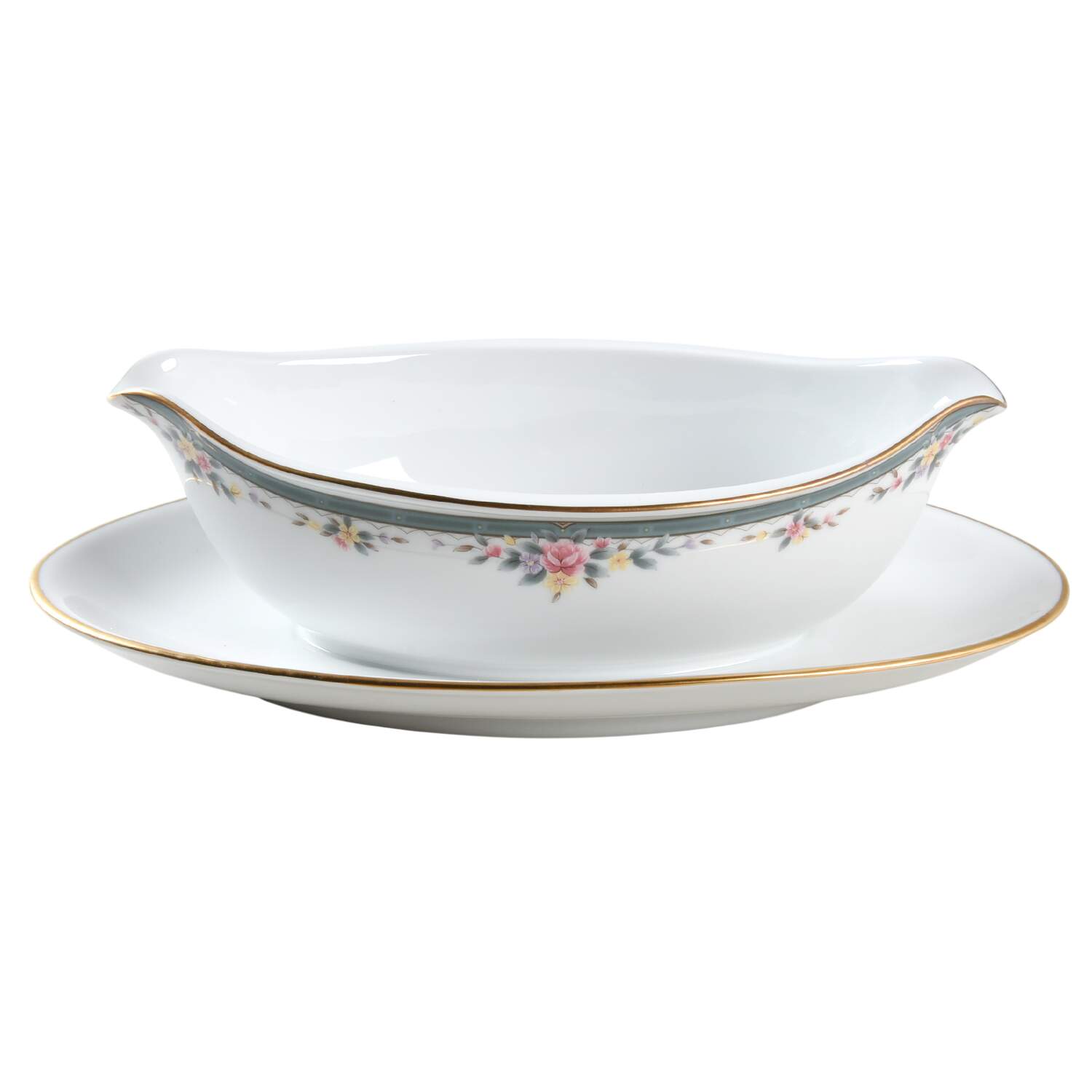 Ovation Gravy Boat with Attached Underplate by Royal Prestige-1
