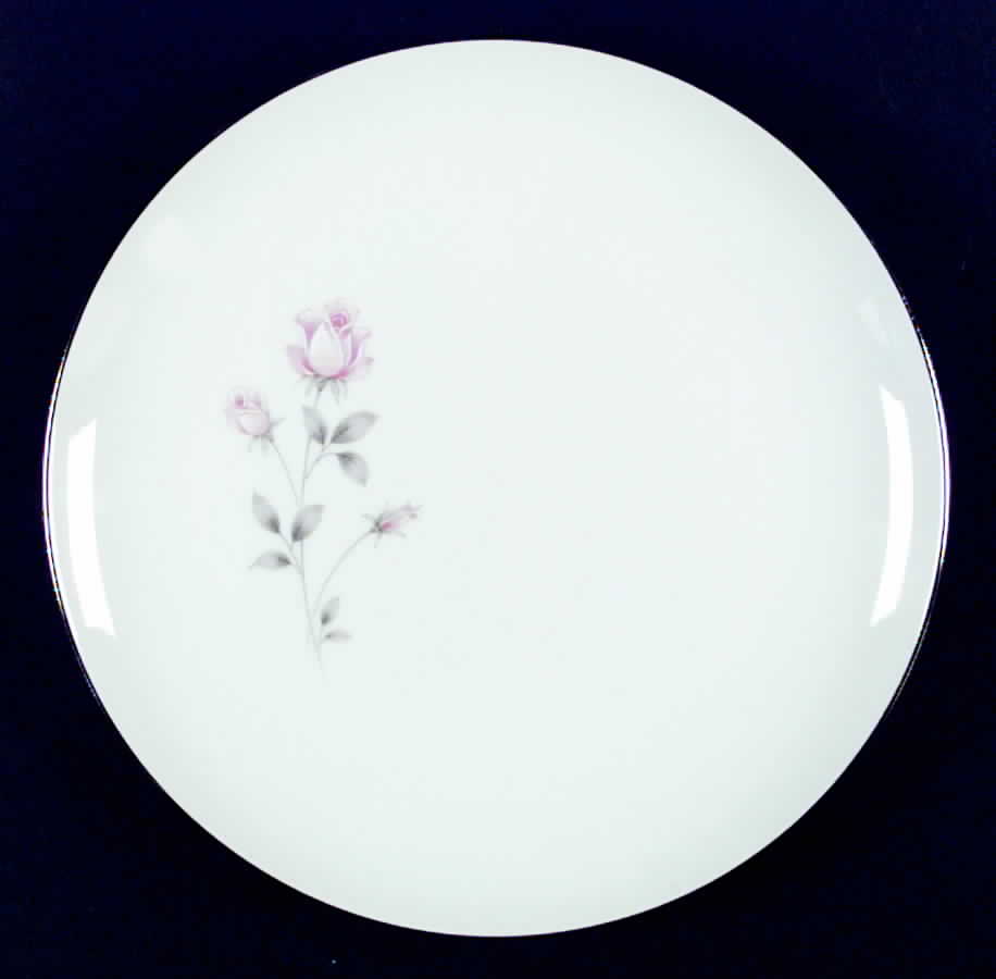 Rose Crest Dinner Plate by Royal Prestige-1