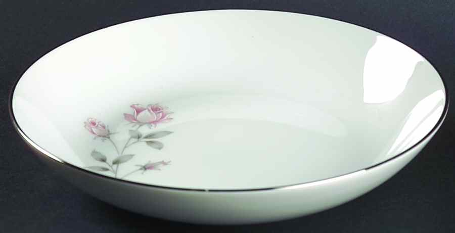 Rose Crest Coupe Soup Bowl by Royal Prestige-1