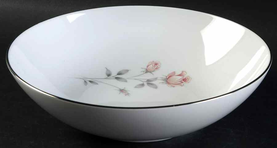 Rose Crest 9" Round Vegetable Bowl by Royal Prestige-1