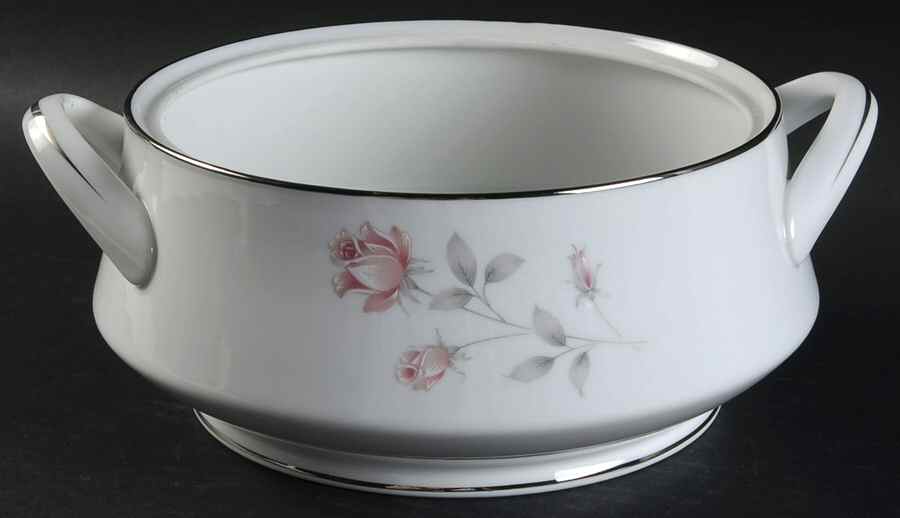 Rose Crest Round Vegetable No Lid by Royal Prestige-1
