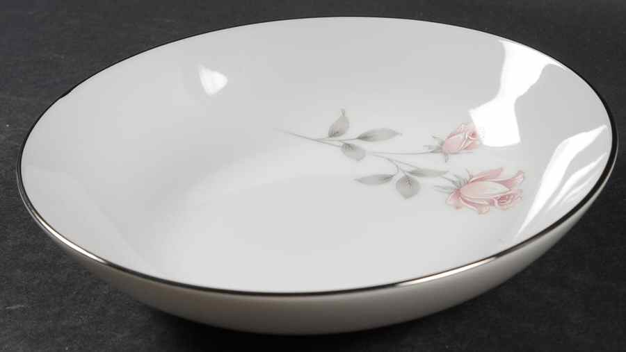 Rose Crest Fruit/Dessert (Sauce) Bowl by Royal Prestige-1