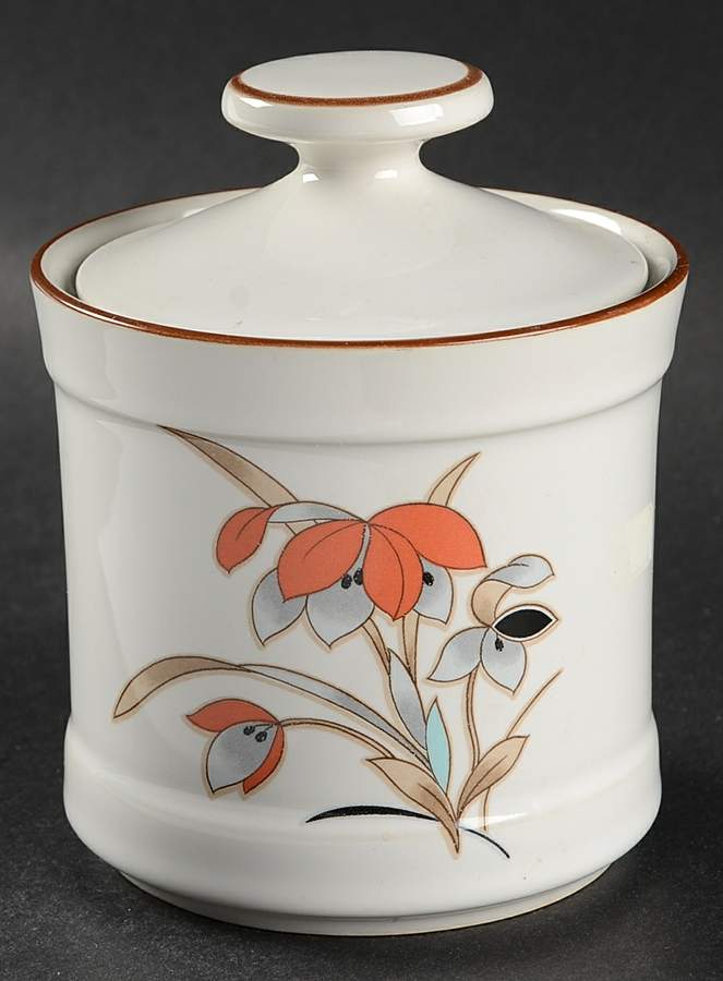 Shogun Sugar Bowl & Lid by Royal Prestige-1