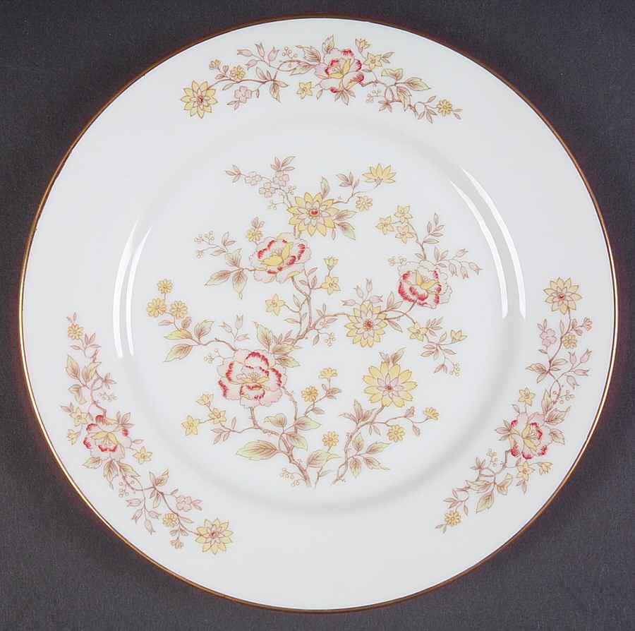 Teahouse Bread & Butter Plate by Royal Prestige-1