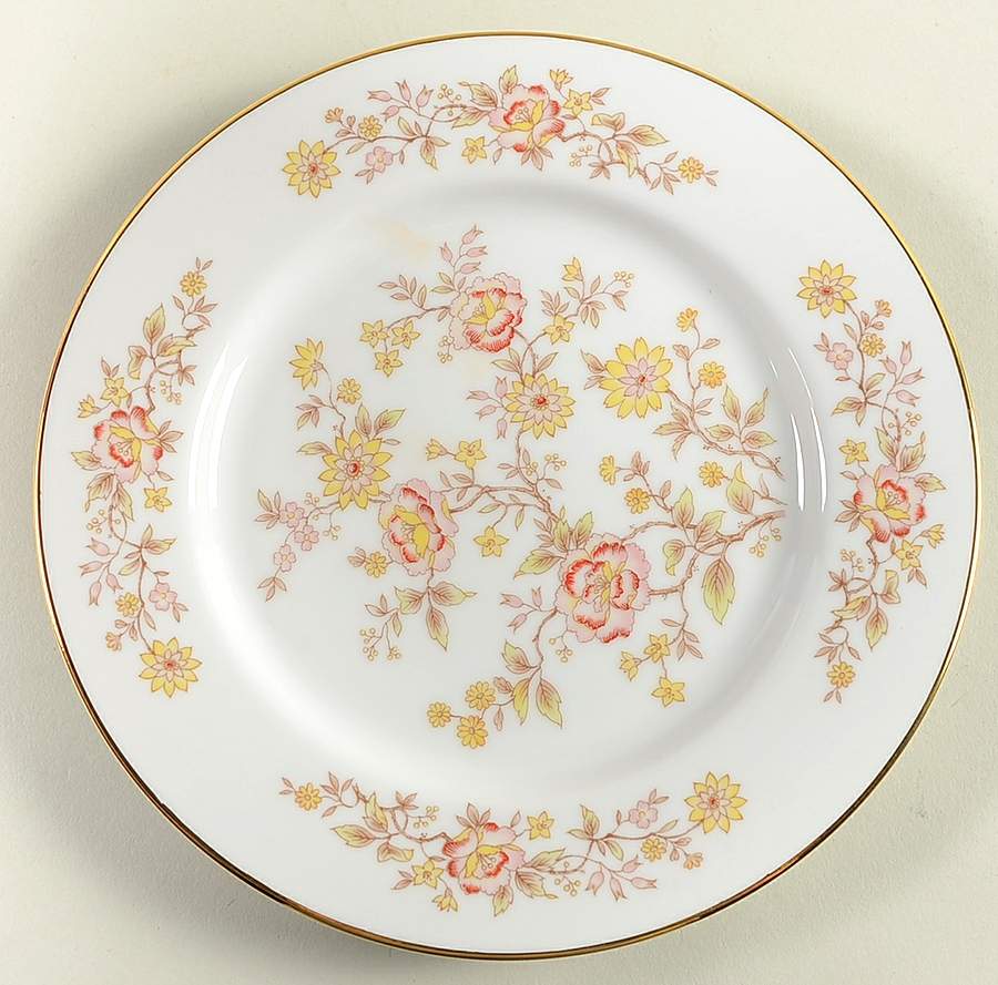 Teahouse Salad Plate by Royal Prestige-1