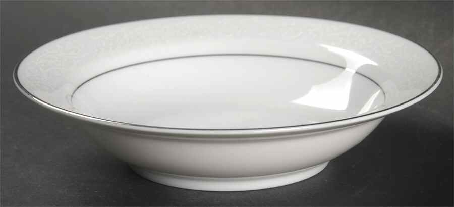 White Lace Fruit/Dessert (Sauce) Bowl by Royal Prestige-1