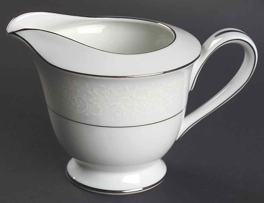 White Lace Creamer by Royal Prestige-1