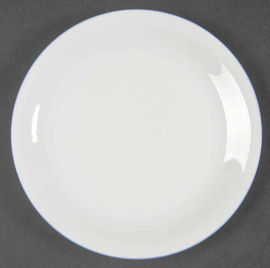 A La Carte (Blue Trim) Bread & Butter Plate by Rorstrand-1