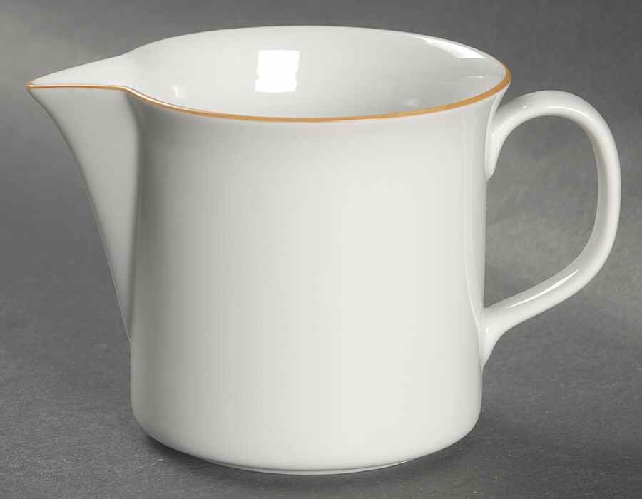 A La Carte (Mustard Trim) Creamer by Rorstrand-1