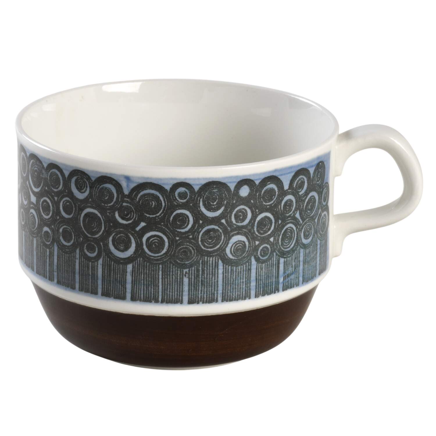 Amanda Flat Cup by Rorstrand-1