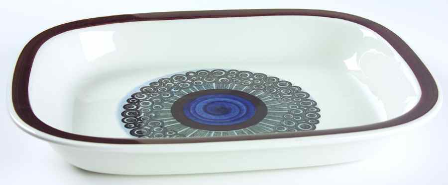 Amanda 12" Rectangular Baker by Rorstrand-1