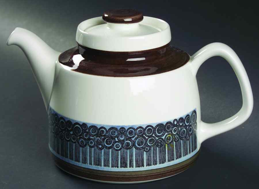 Amanda Teapot & Lid by Rorstrand-1