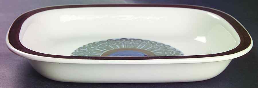 Amanda 10" Rectangular Baker by Rorstrand-1
