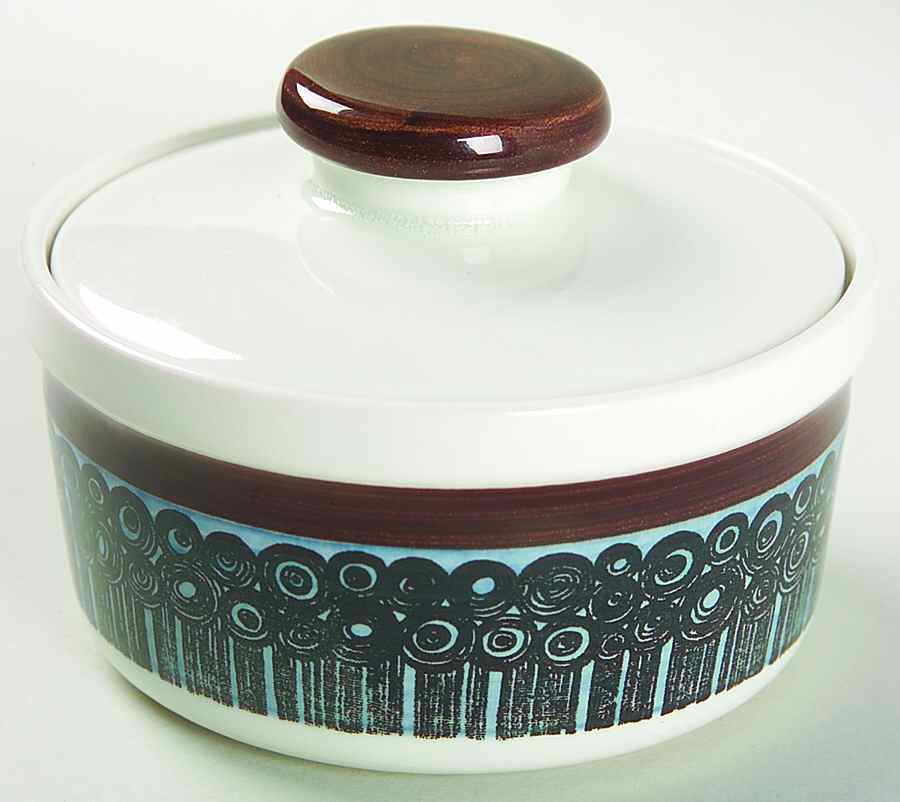 Amanda Sugar Bowl & Lid by Rorstrand-1