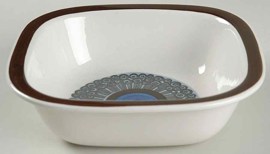 Amanda 7" Square Vegetable Bowl by Rorstrand-1