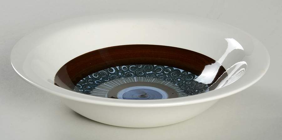 Amanda Rim Soup Bowl by Rorstrand-1