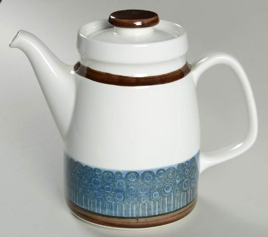 Amanda Coffee Pot & Lid by Rorstrand-1