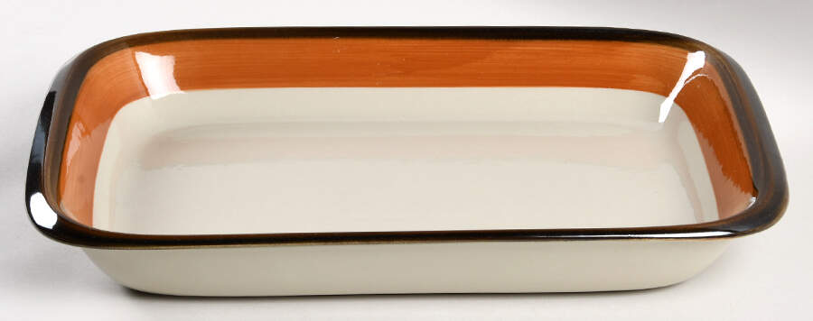 Annika 14" Rectangular Baker by Rorstrand-1