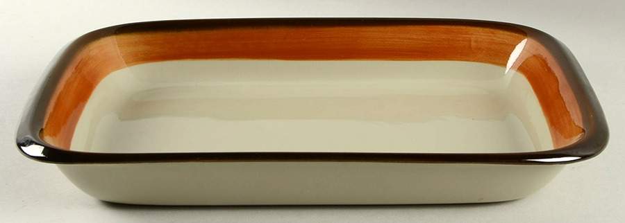 Annika 15" Rectangular Baker by Rorstrand-1