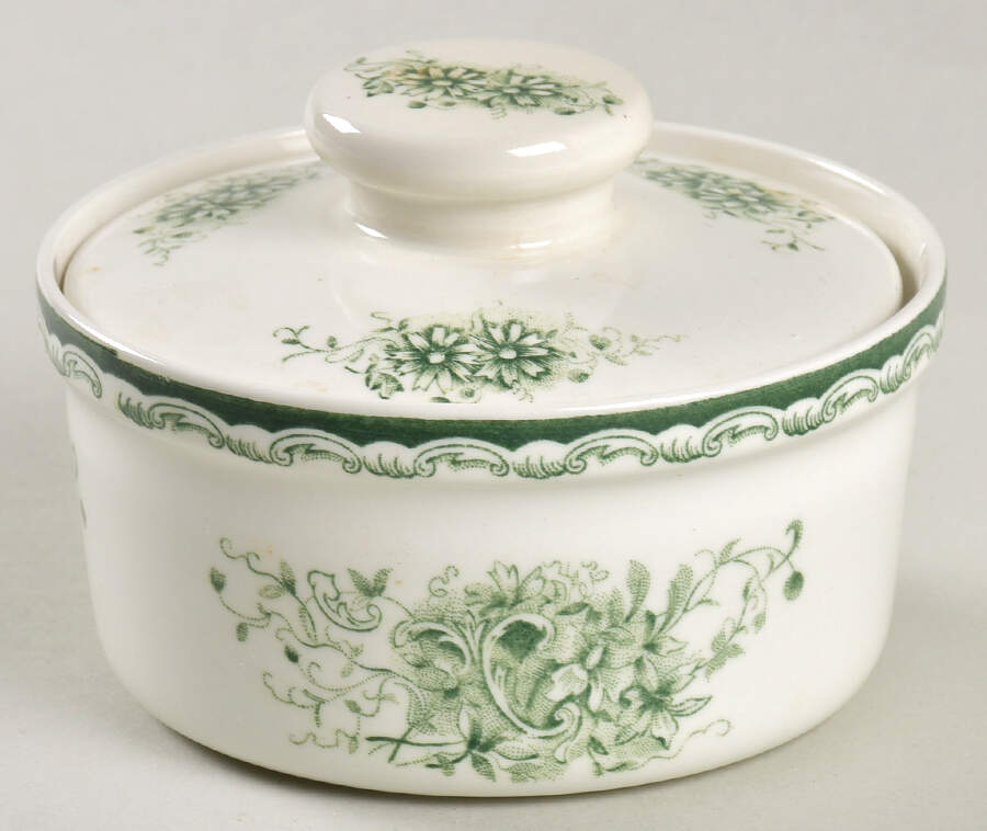 Anna Sugar Bowl & Lid by Rorstrand-1
