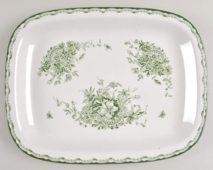 Anna 13" Oval Serving Platter by Rorstrand-1