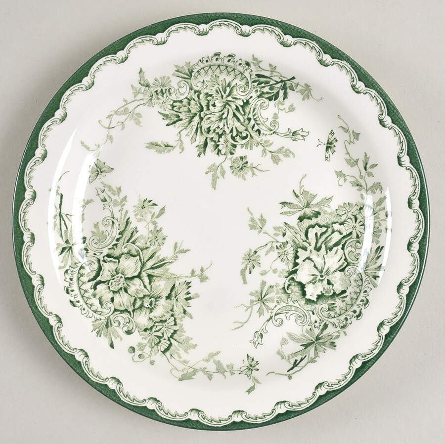 Anna Dessert/Pie Plate by Rorstrand-1