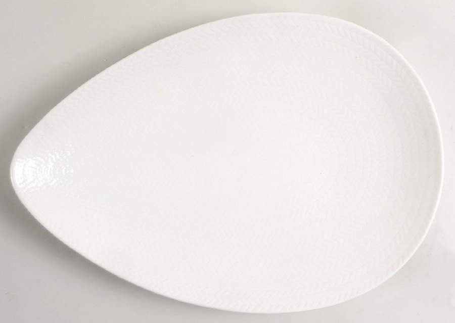 Blue Fire 11" Oval Serving Platter by Rorstrand-1