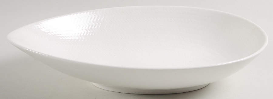 Blue Fire 11" Oval Vegetable Bowl by Rorstrand-1