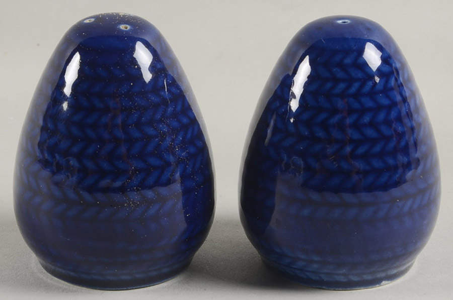 Blue Fire Salt & Pepper Set by Rorstrand-1