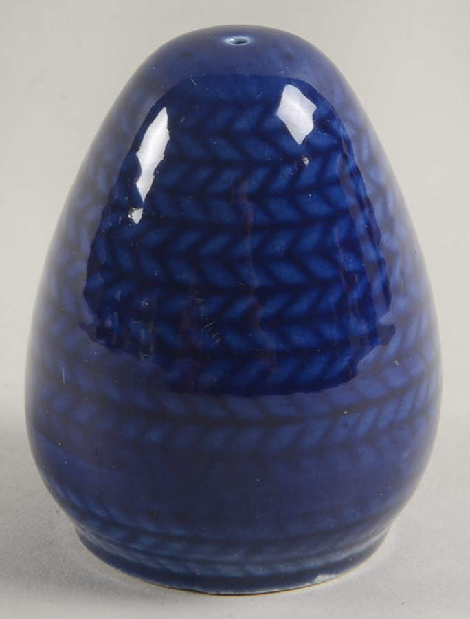 Blue Fire Salt Shaker by Rorstrand-1