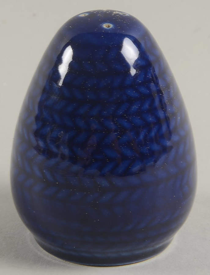 Blue Fire Pepper Shaker by Rorstrand-1