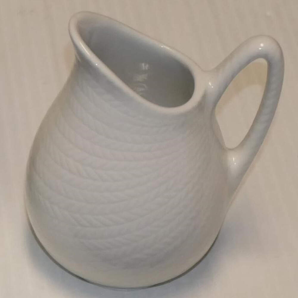 Blue Fire Creamer by Rorstrand-1