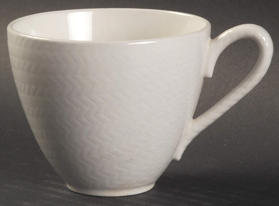Blue Fire Flat Cup by Rorstrand-1