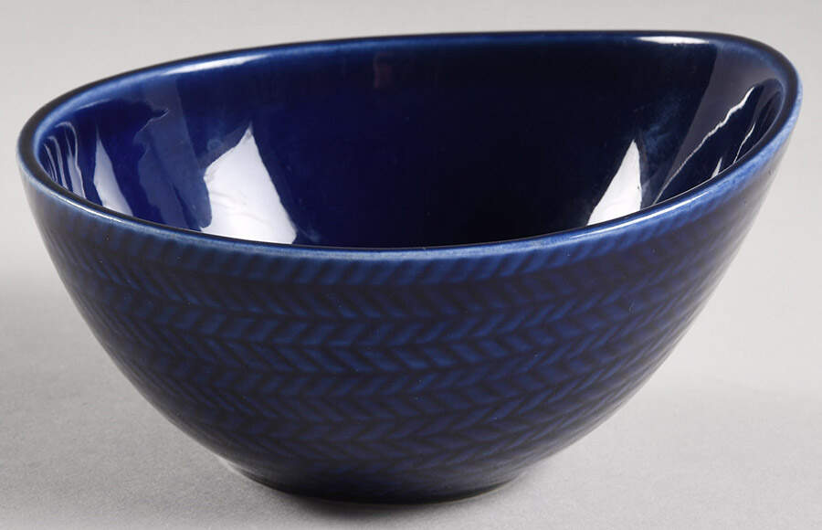 Blue Fire 5" All Purpose Bowl by Rorstrand-1