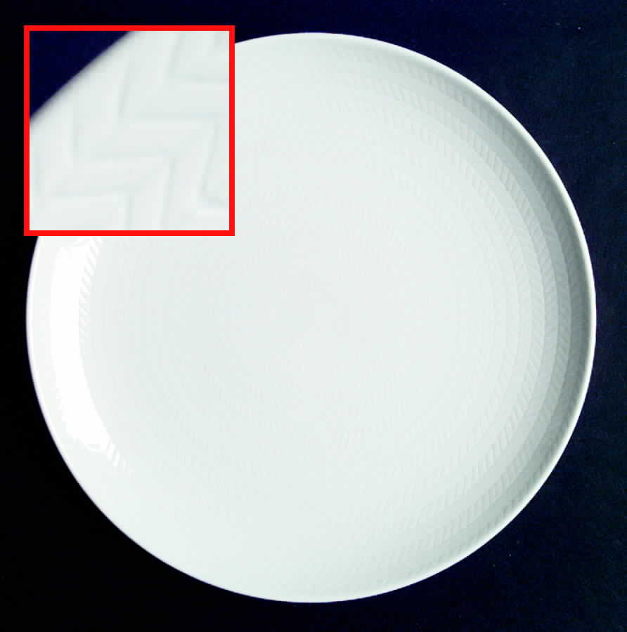 Blue Fire Dinner Plate by Rorstrand-1