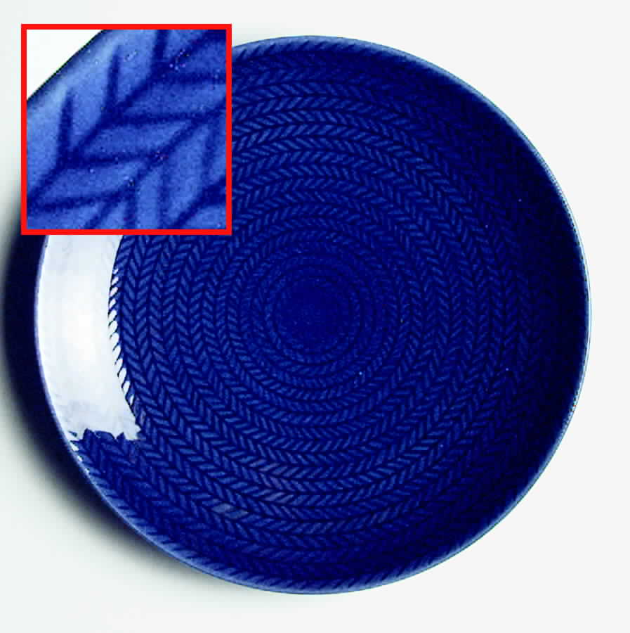 Blue Fire Coupe Soup Bowl by Rorstrand-1