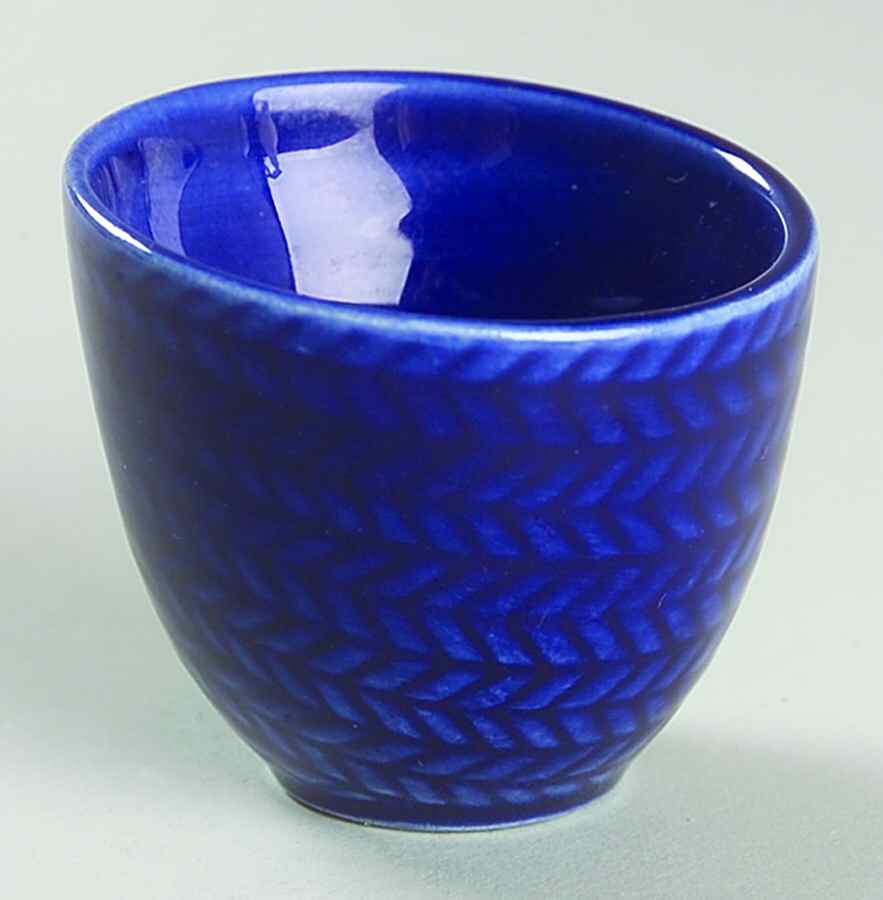 Blue Fire Single Egg Cup by Rorstrand-1