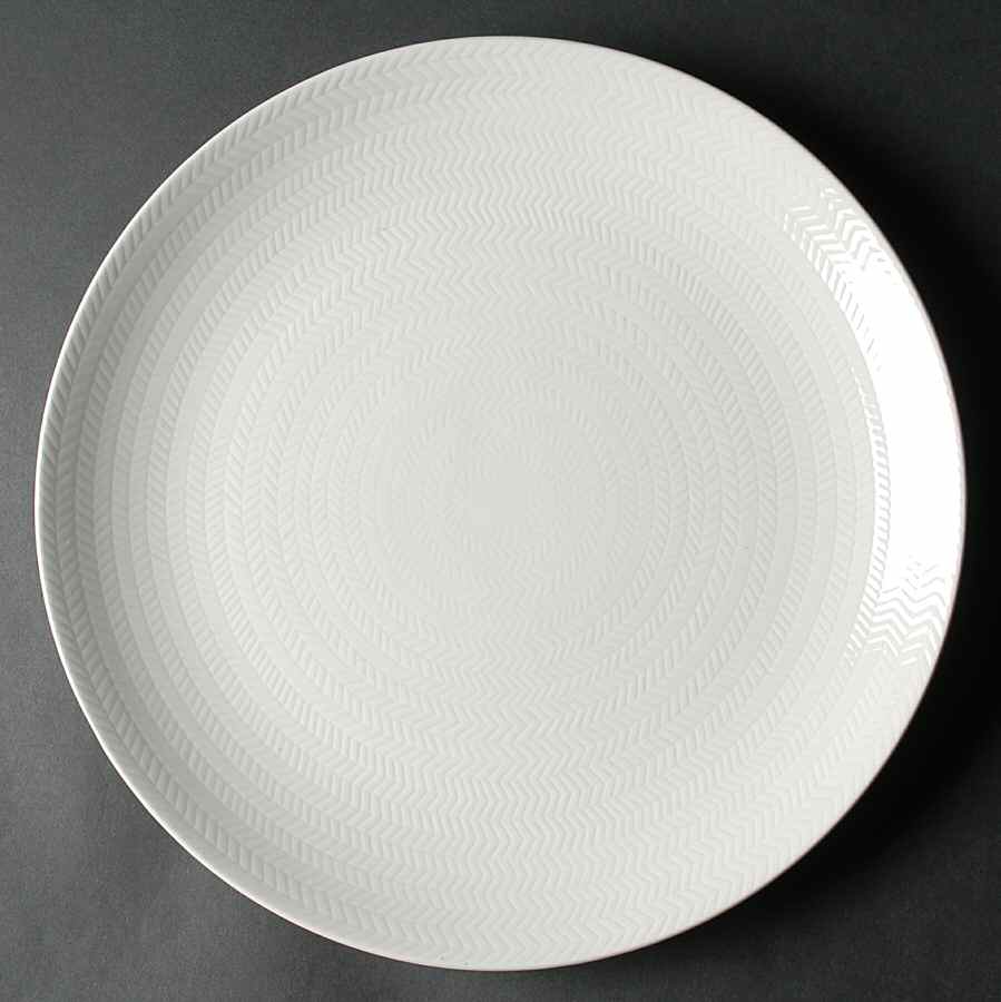 Blue Fire 13" Chop Plate (Round Platter) by Rorstrand-1